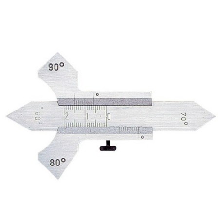 Calibre de soudeur INOX 1/10