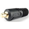 Connecteur mâle enfichable pour câble de soudage