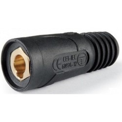 Connecteur femelle enfichable TBK pour câble de soudage