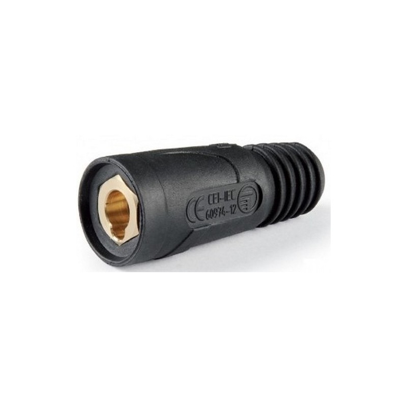 Connecteur femelle enfichable TBK pour câble de soudage Connecteur femelle enfichable TBK pour câble de soudage