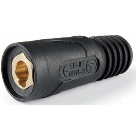 Connecteur femelle enfichable TBK pour câble de soudage