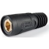 Connecteur femelle enfichable TBK pour câble de soudage