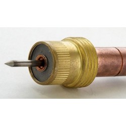 Diffuseur gas lens pour torche TIG 17, 18, 26 - D 1.6, 2.4, 3.2