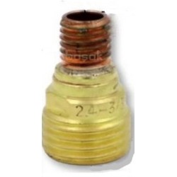 Diffuseur gas lens pour torche TIG 9, 20, 20S, 24, 25 - D 1.6, 2.0, 2.4, 3.2