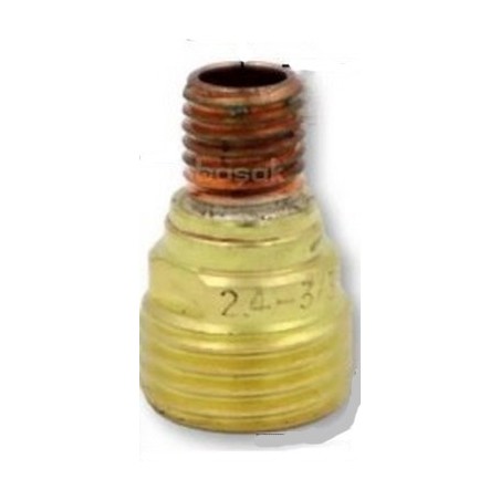 Diffuseur gas lens pour torche TIG 9, 20, 20S, 24, 25 - D 1.6, 2.0, 2.4, 3.2