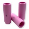 Buse céramique pour torche TIG 17 - 18 - 26 / N° 4 - 5 - 6 - 7 - 8 - 10 - 12