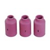 Buse Gas Lens pour torche TIG 17 - 18 - 26 / N° 4 - 6 - 7 - 8 - 11