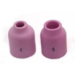 Buse Gas Lens pour torche TIG 9 - 20 - 25 / N° 4 - 6 - 8