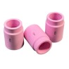 Buse Gas Lens pour torche TIG 9 - 20 - 25 / N° 4 - 6 - 8