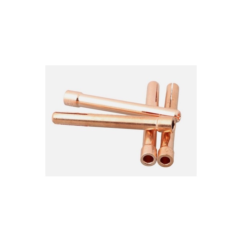 Pince électrode pour torche TIG 9 - 20 - 25 / D 1.6, 2.0, 2.4 et 3.2mm Pince électrode pour torche TIG 9 - 20 - 25 / D 1.6, 2.0, 2.4 et 3.2mm