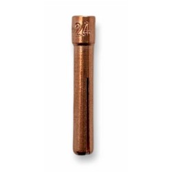 Pince électrode pour torche TIG 9 - 20 - 25 / D 1.6, 2.0, 2.4 et 3.2mm