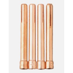 Pince électrode pour torche TIG 17 - 18 - 26 / D 1.0, 1.6, 2.0, 2.4, 3.2 et 4.0mm