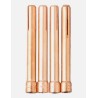 Pince électrode pour torche TIG 17 - 18 - 26 / D 1.0, 1.6, 2.0, 2.4, 3.2 et 4.0mm