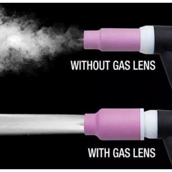 Pince électrode Gas Lens pour torche TIG 17 - 18 - 26 / D 1.6, 2.0, 2.4, 3.2mm