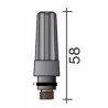 Bouchon pour torche TIG 17 - 18 - 26