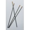 Électrode tungstène jaune 1.5% lanthane Lg 150 mm - D 1.0 - 1.6 - 2.0 - 2.4 - 3.2 - 4.0 mm