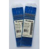 Électrode tungstène jaune 1.5% lanthane Lg 150 mm - D 1.0 - 1.6 - 2.0 - 2.4 - 3.2 - 4.0 mm