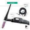 Torche TIG CLASSIC 26 air - Lg 4ml - Gâchette lamelle