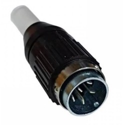 Connecteur mâle 5 poles (Lincoln-Fronius)