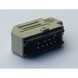 Connecteur mâle 9 pôles (Fronius - Castolin)