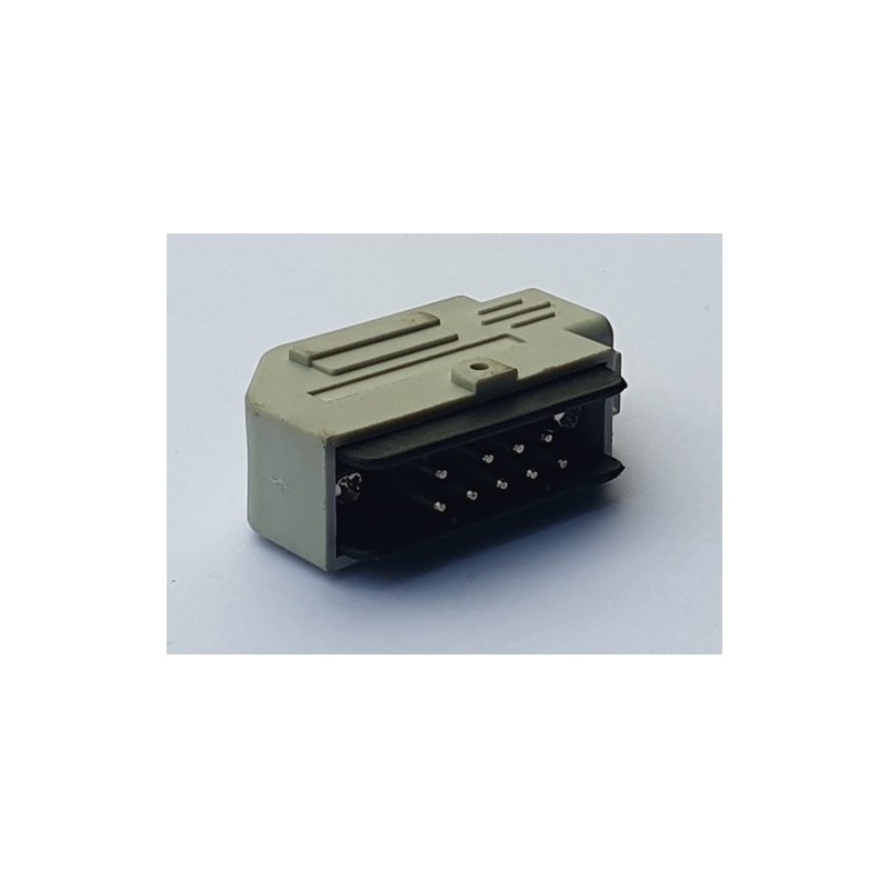 Connecteur mâle 9 pôles (Fronius - Castolin) Connecteur mâle 9 pôles (Fronius - Castolin)