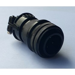 Connecteur mâle 4 pôles (Kemppi - UTP)