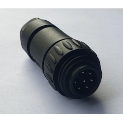 Connecteur mâle 7 pôles (Migatronic - Bester - Rhem )