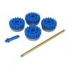 Kit galets Migatronic pour fil acier et inox    D 0.6 - 0.8 - 1.0 - 1.2mm