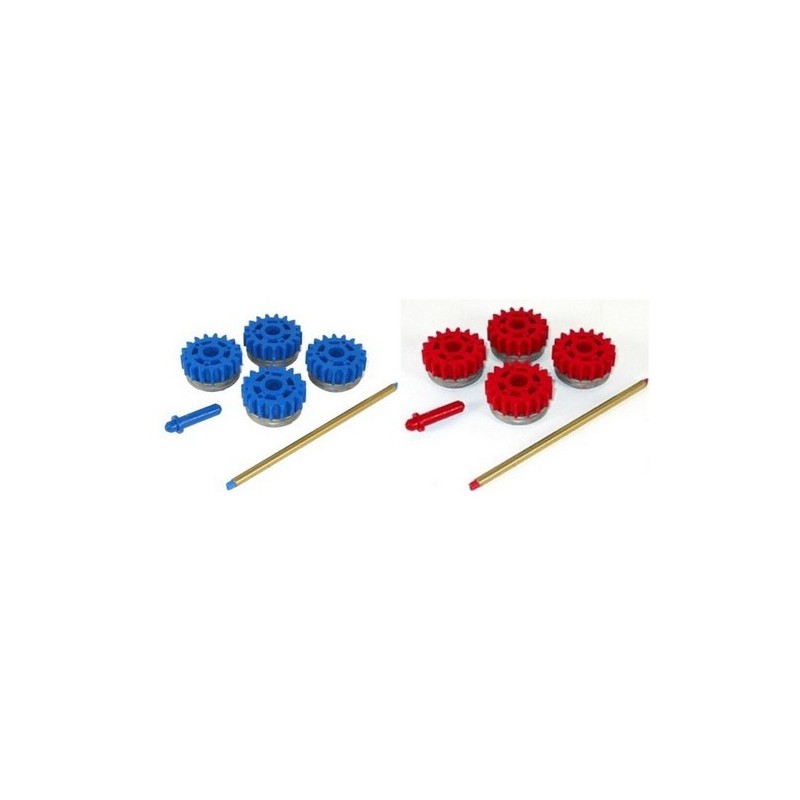 Kit galets Migatronic pour fil acier et inox    D 0.6 - 0.8 - 1.0 - 1.2mm