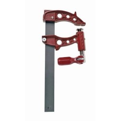 Serre-joint MaxiPress F - Saillie de 12cm - Puissance de serrage 900Kg