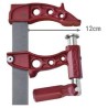 Serre-joint MaxiPress F - Saillie de 12cm - Puissance de serrage 900Kg