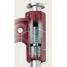 Serre-joint MaxiPress F - Saillie de 12cm - Puissance de serrage 900Kg