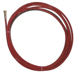 Gaine revêtue pour torche MIG/MAG non refroidie - Acier / Inox