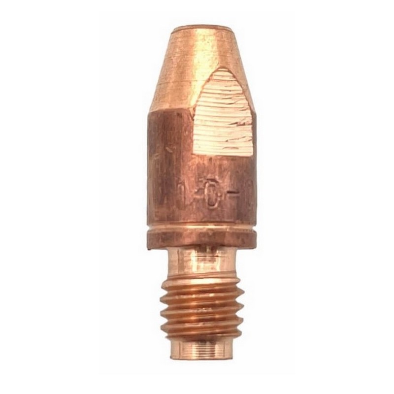 Tube contact M8 Lg30 CuCrZr - Torche 350/500A/550A - Fil acier et inox Tube contact M8 Lg30 CuCrZr - Torche 350/500A/550A - Fil acier et inox