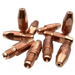 Tube contact M6 Lg28 CuCrZr - Torche 230/290A - Fil acier et inox