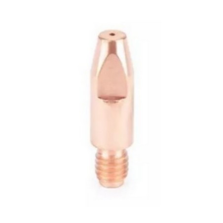 Tube contact M6 Lg28 CuCrZr - Torche 230/290A - Pour fil aluminium