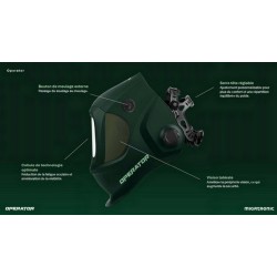 Cagoule OPERATOR MIGATRONIC