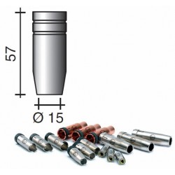 Buse d.15mm Lg.57mm