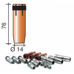 Buse gaz d.14mm Lg.76mm