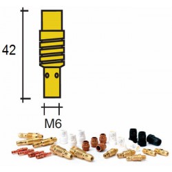 support tube contact avec diffuseur