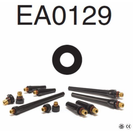 Joint torique pour bouchon de torche TIG 9-20