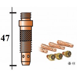 Diffuseur d.1,6mm pour torche TIG 17/18/26