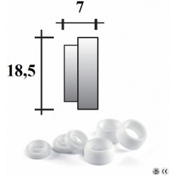 Bague isolante pour torche TIG 9 et 20