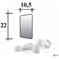 Bague isolante pour torche TIG 17,18 et 26