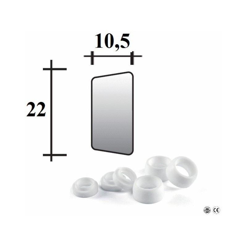 Bague isolante pour torche TIG 17,18 et 26