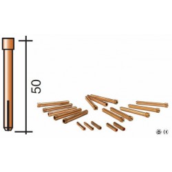 Pince D.1.6mm Lg.50mm pour torche TIG 17/18/26