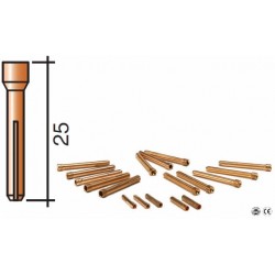 Pince D.1.6mm Lg.25mm pour torche TIG 9 et 20