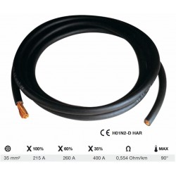 Cable H01 D.35mm² caoutchouc