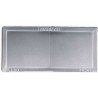 Loupe 105 x 50 mm pour cagoule de soudage, correction +2.00.