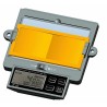 Loupe 105 x 50 mm pour cagoule de soudage, correction +2.00.